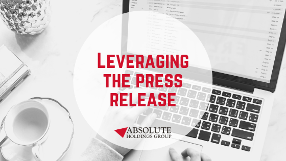 Leveraging the Press Release