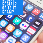 Is your social social or is it spammy? This is a topic many business owners struggle with, and where the most ROI can happen! There is already so much noise on social media, don’t create more. Offer value to your audience. When you take the time to provide value to your audience, it helps build trust, rapport, and most importantly your brand authority.