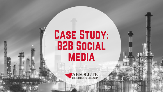 B2B Social Media can help build brand awareness, corporate culture, improve the hiring process, and drive traffic to your organization's website. Here is a FREE case study!