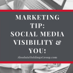 Are you wondering when you should get visible in your business on social media? NOW is the time! It doesn't have to be perfect, it just needs to offer value to your audience. By driving value you will help create your brand authority and establish YOU as the subject matter expert. So what are you waiting for... get visible today!