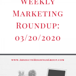 Here is our take on the top marketing news this week and our thoughts on how to leverage it to benefit YOUR organization! #marketing #b2bmarketing #socialmedia #b2cmarketing