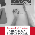 Having a strategy for your social media marketing campaign is extremely important. It’s hard to achieve results on social media without having a clear strategy that takes into account what your goals are, who your target audience is, and what their needs and wants are. Here are some easy ways to help you create a simple social media strategy.
