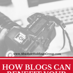 Are you leveraging the power of blogs for your organization? Not sure if investing the time will help? Here are some ways that blogs can benefit your business or organization.