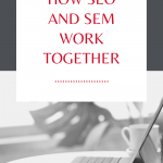 Although the terms SEO (search engine optimization) and SEM (search engine marketing) are often used interchangeably, they are actually similar yet separate concepts that complement one another. Here is a quick overview of their differences and how they work together.