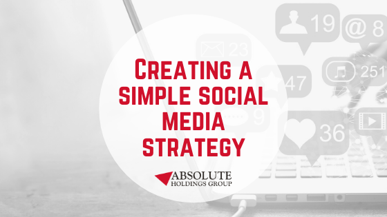 Having a strategy for your social media marketing campaign is extremely important. It’s hard to achieve results on social media without having a clear strategy that takes into account what your goals are, who your target audience is, and what their needs and wants are. Here are some easy ways to help you create a simple social media strategy.