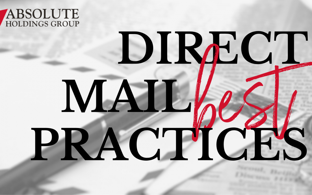 Believe it or not, marketing through direct mail is still a valid tactic. For one thing, people love getting mail, especially when it’s personalized to them. If you’re ready to try a direct mail marketing campaign, here are some basic direct mail best practices to help you succeed.