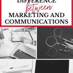 While the terms marketing and communications are often used interchangeably they are in fact very different. Marketing is a strategy, while communications, like social media, is a tactic within that strategy. Learn more here.